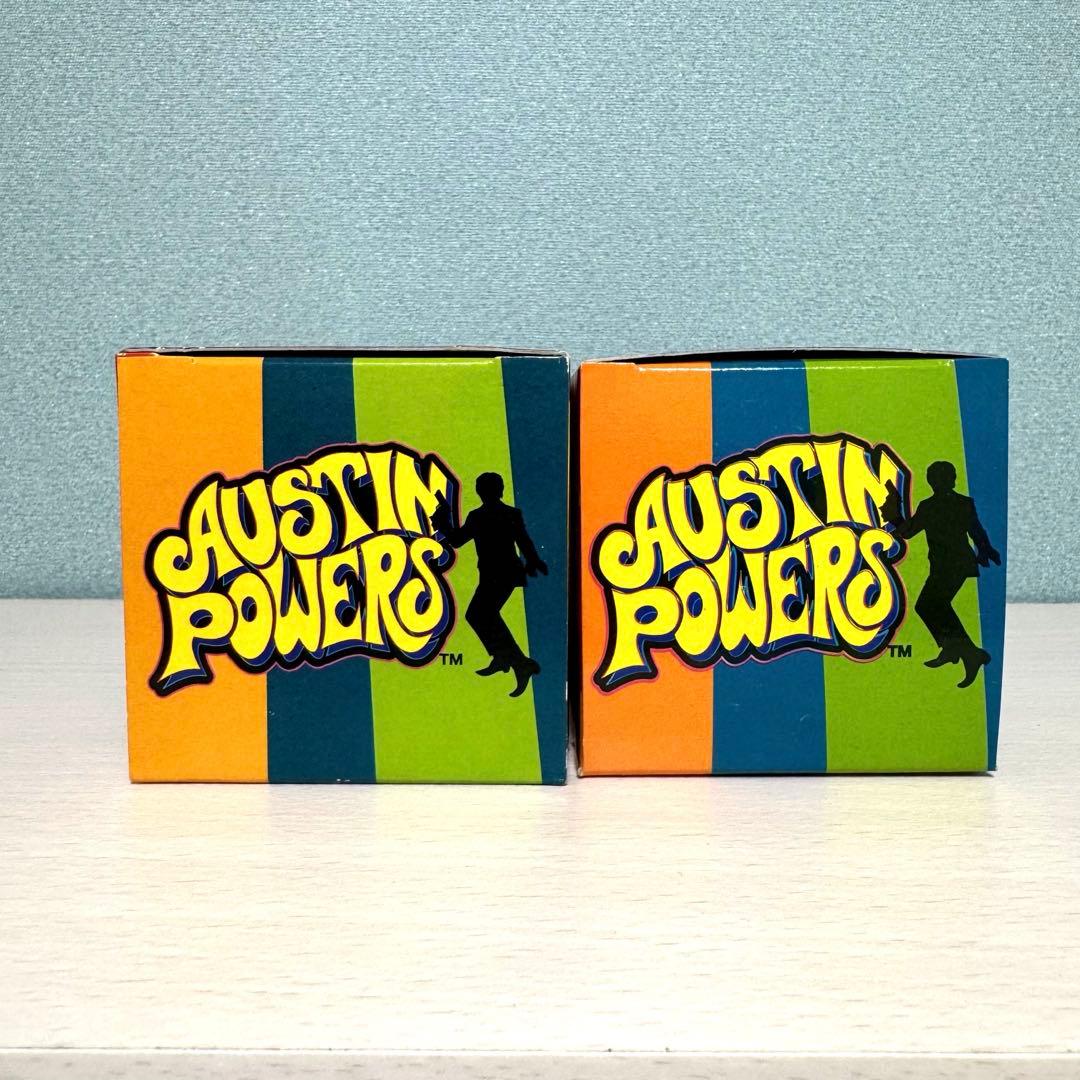 【FUNKO WACKY WOBBLER】Austin Powers 2体セット