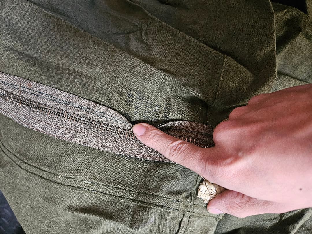 と*も様 USパップテント　ファスナー加工済み