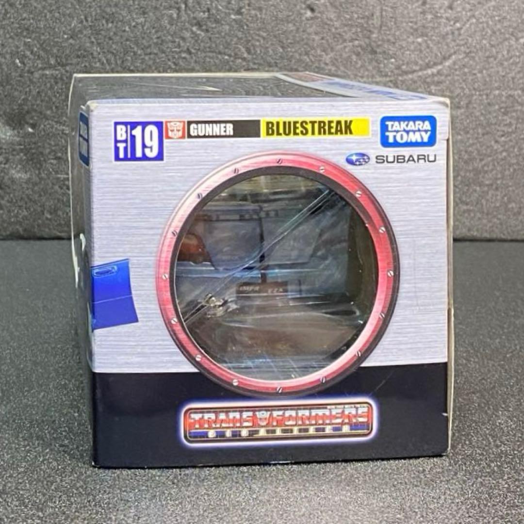 未開封品 ブルーストリーク トランスフォーマーバイナルテック インプレッサWRX
