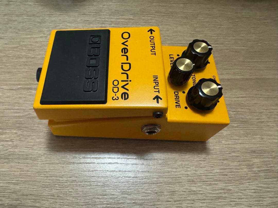 ギター BOSS OD-3 overdrive