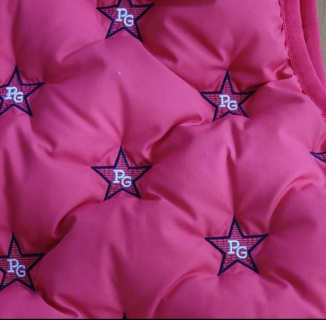 パーリーゲイツダウンベスト