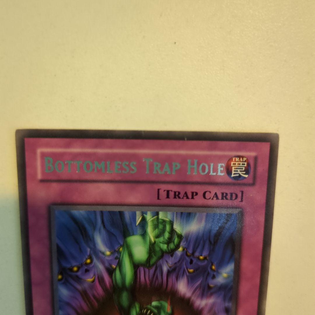 旧アジア版　奈落の落とし穴 　 字レア 1st Edition LOD-092