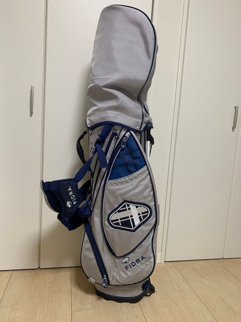 FIDRA(フィドラ)スタンド式キャディーバッグ