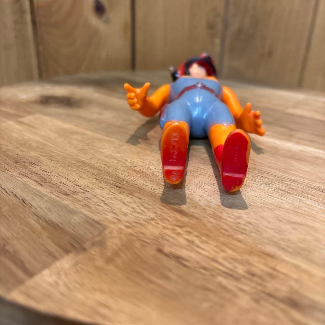 マルサン 南夕子 ミニソフビ タック隊員