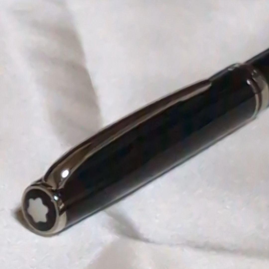 【未使用品♪】 モンブラン ジェネレーション ボールペン プラチナ × ブラック