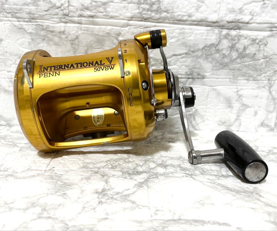【動作確認済】PENN INTERNATIONAL V 50VSW 2SPEED