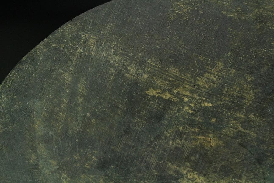 古鏡 饕餮紋 銅鏡(K-YC579