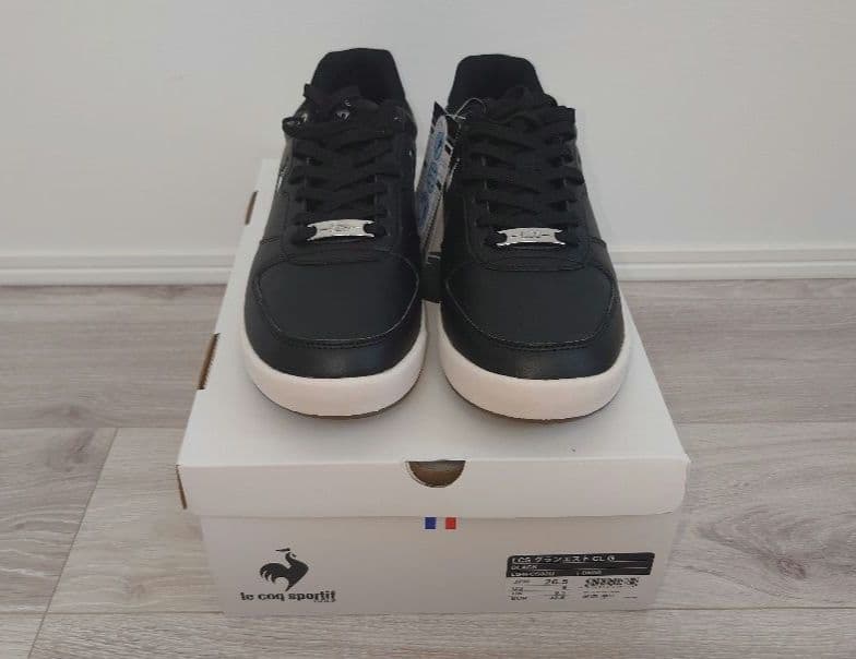 シューズ(男性用) le coq sportif LCS GRAND EST CL G