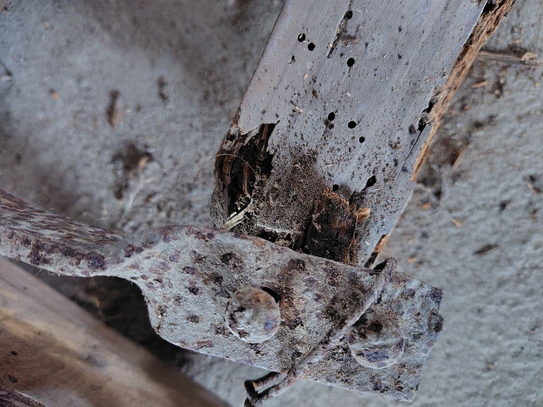 足踏み脱穀機　昭和　古民具　農具　ジャンク品