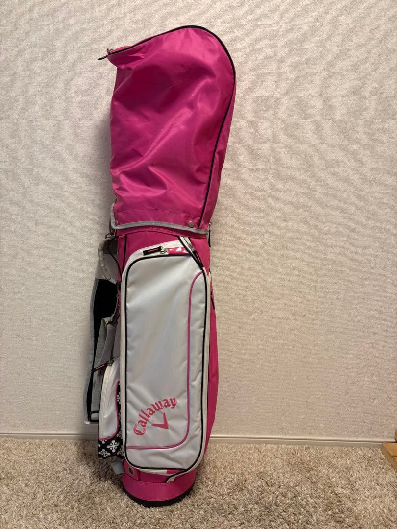 Callaway レディース ゴルフバッグ ピンク