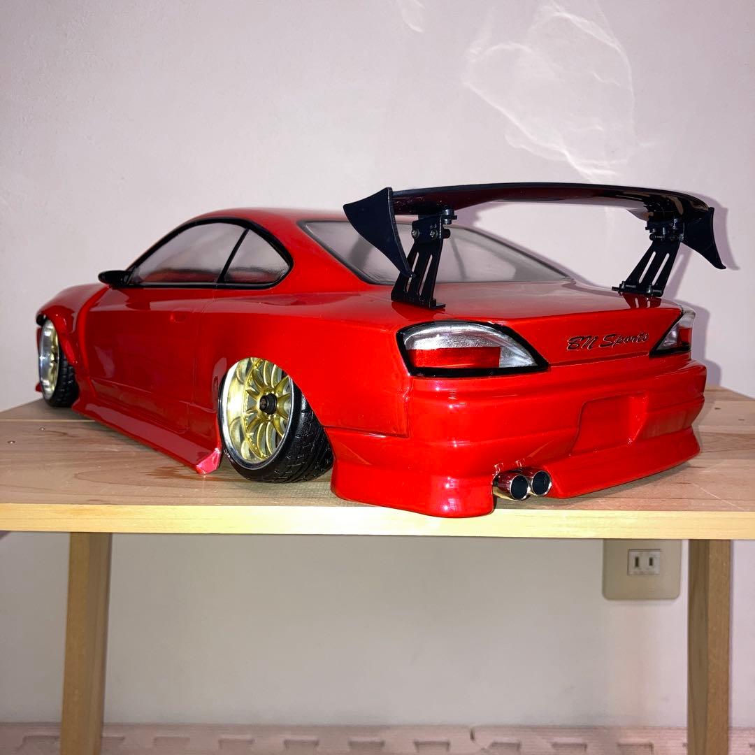 およぐまぐろ！SHIBATA シルビアS15 ボディ