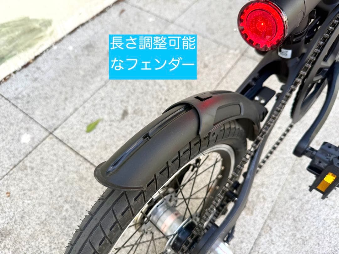 【好評販売中】超強力パワー 折りたたみ電動自転車 ミニペロ 小径車 コンパクト