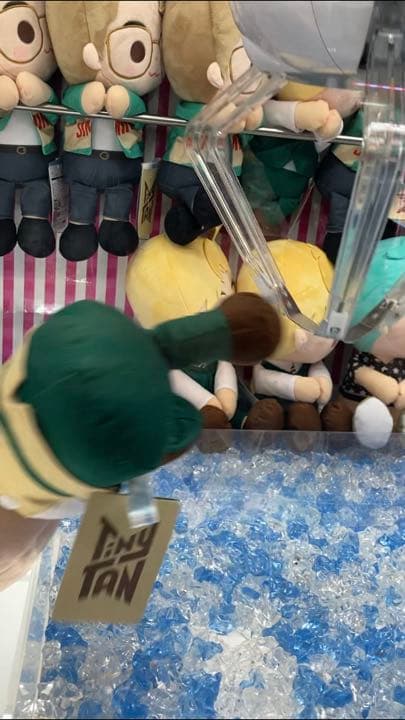 TinyTAN スペシャルくっつきぬいぐるみ Dynamite 全７種セット