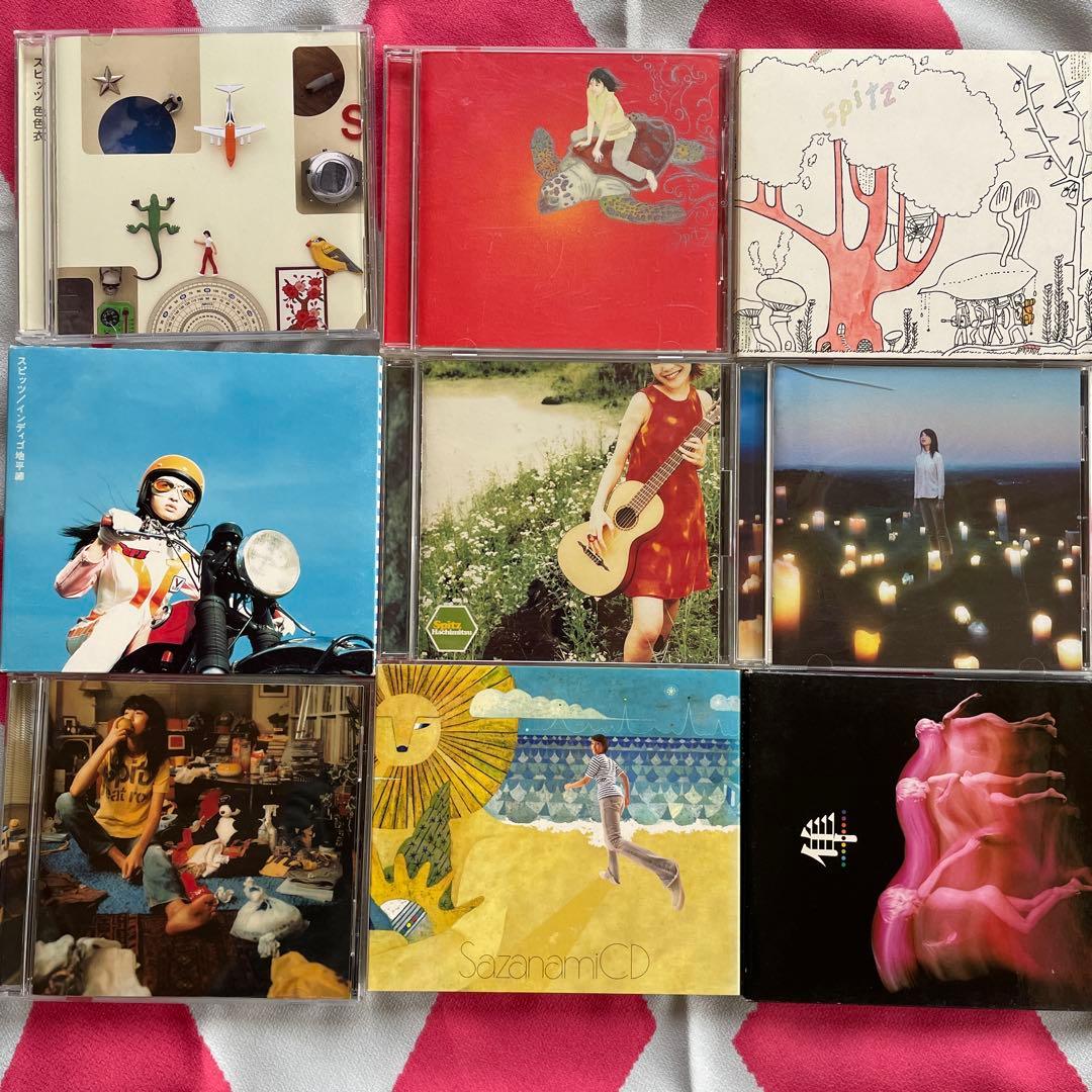 スピッツ CD・DVD コレクション⭐︎おまけ付き