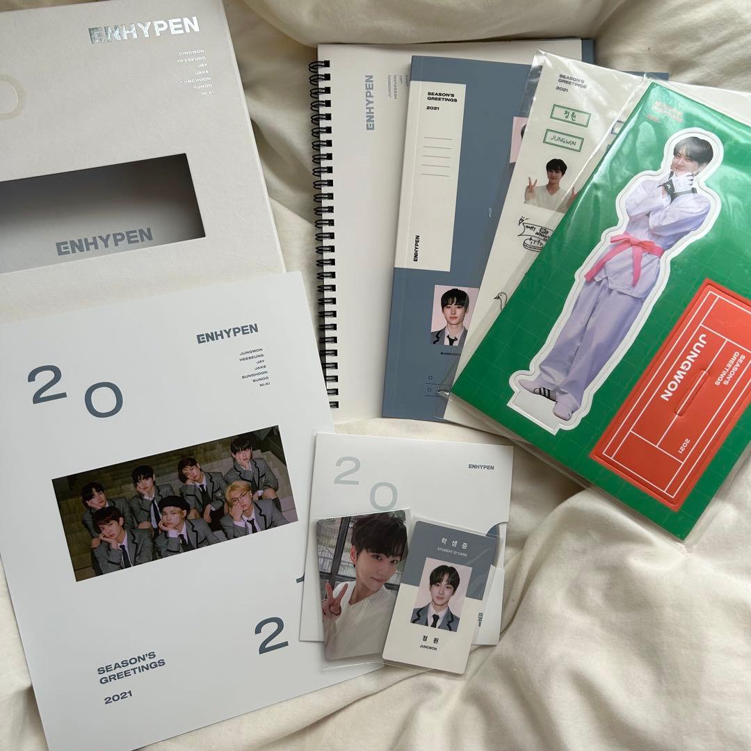 ENHYPEN エナプ シーグリ ククパケ FCキット Memoriesセット