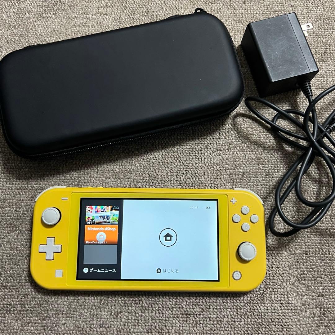 Nintendo Switch Lite スプラトゥーンセット