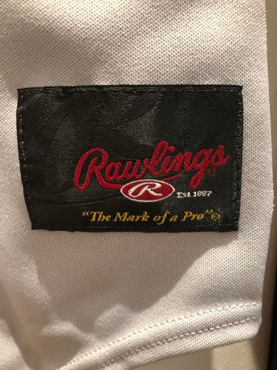 MLB アスレチックス　実使用ジャージ