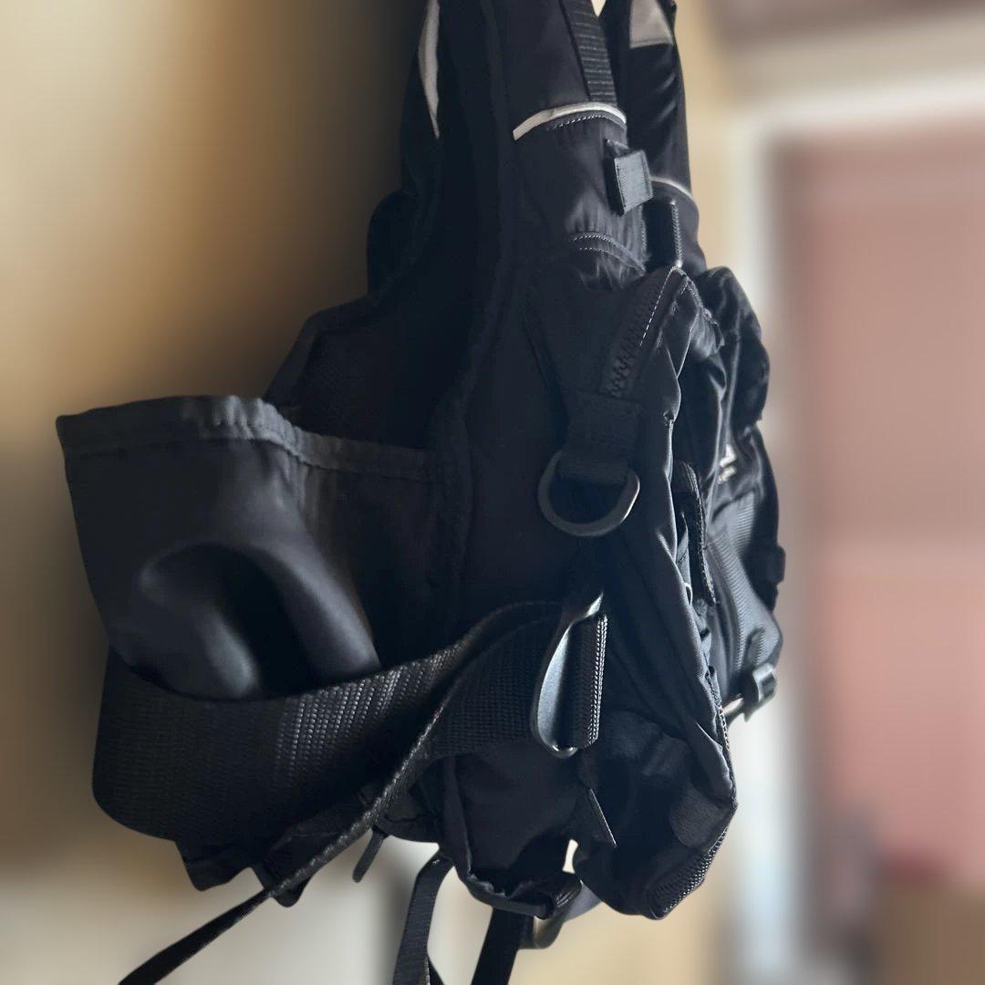 ima×RBB エクストリーム フィッシングベスト 美品