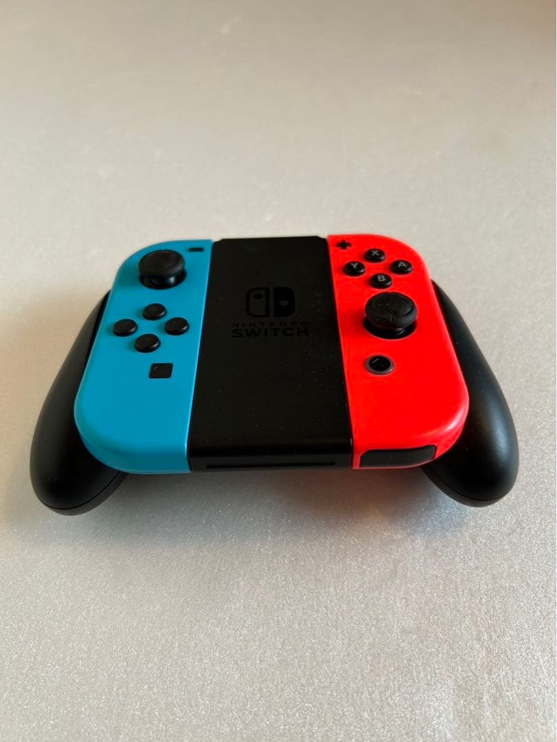 Nintendo Switch（ネオンブルー/ネオンレッド ）本体セット＋その他