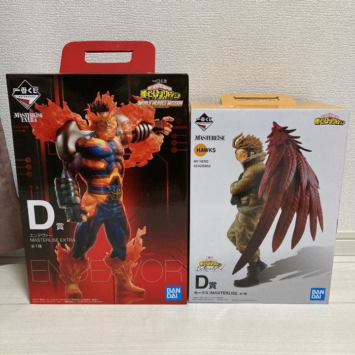 僕のヒーローアカデミア　一番くじ　フィギュア