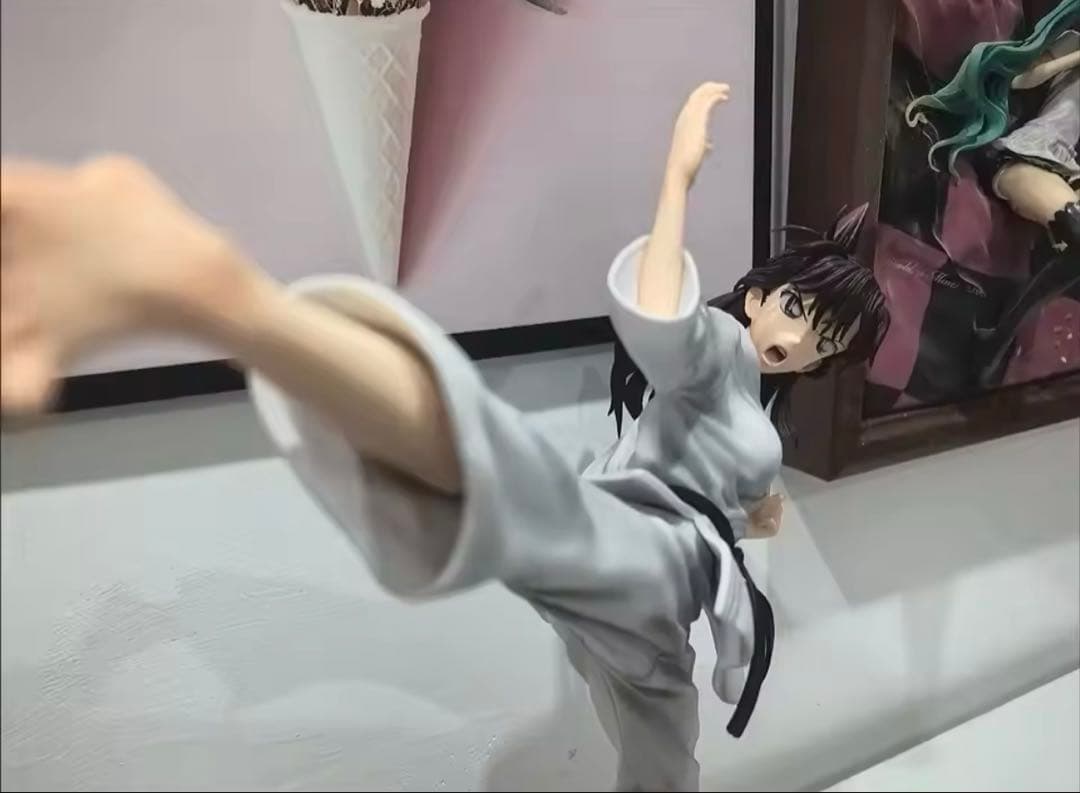 名探偵コナン 毛利蘭 ガレージキット フィギュア。