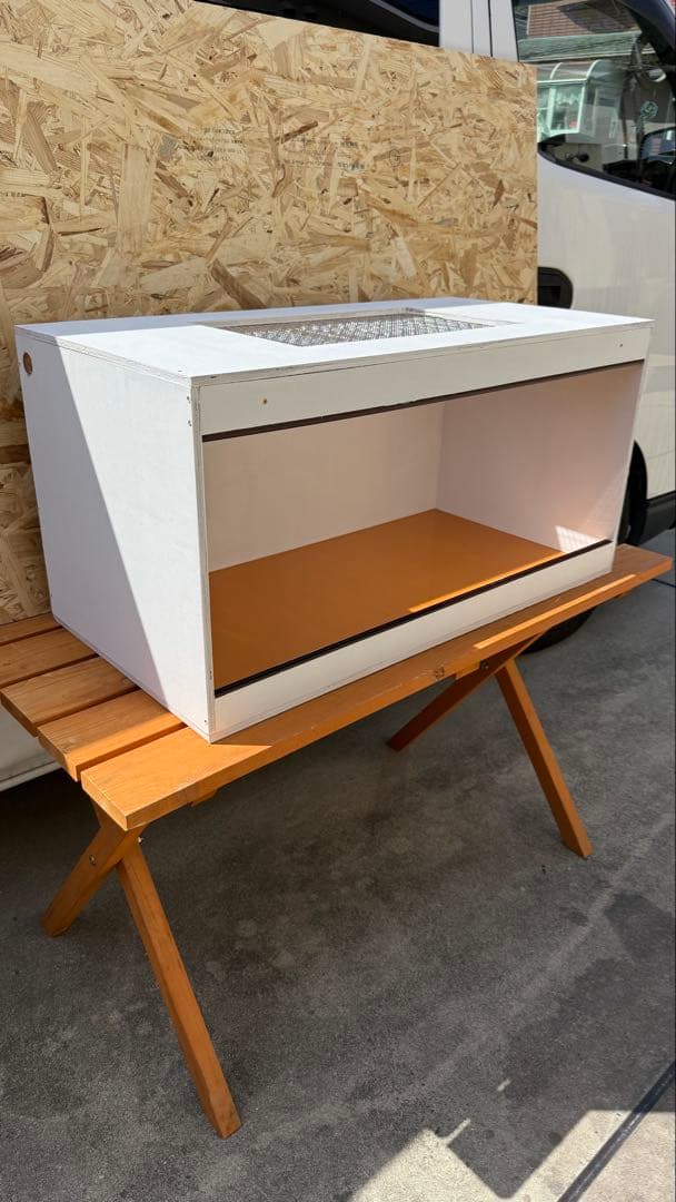 砂鉄　飼育ケージ　90×45×45