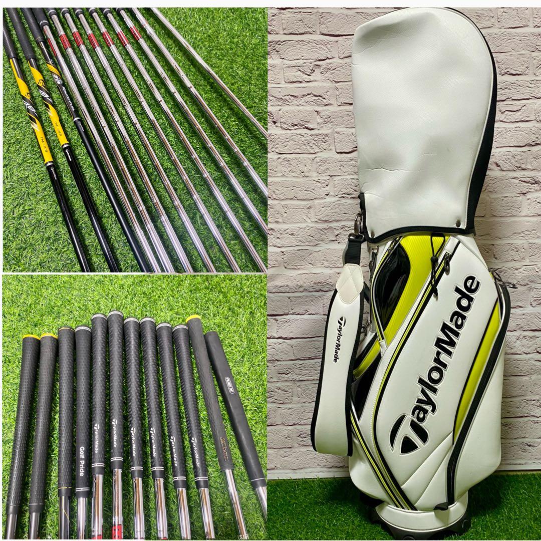 テーラーメイド RBZ STAGE2 ゴルフセット 12本 右 S クラブ