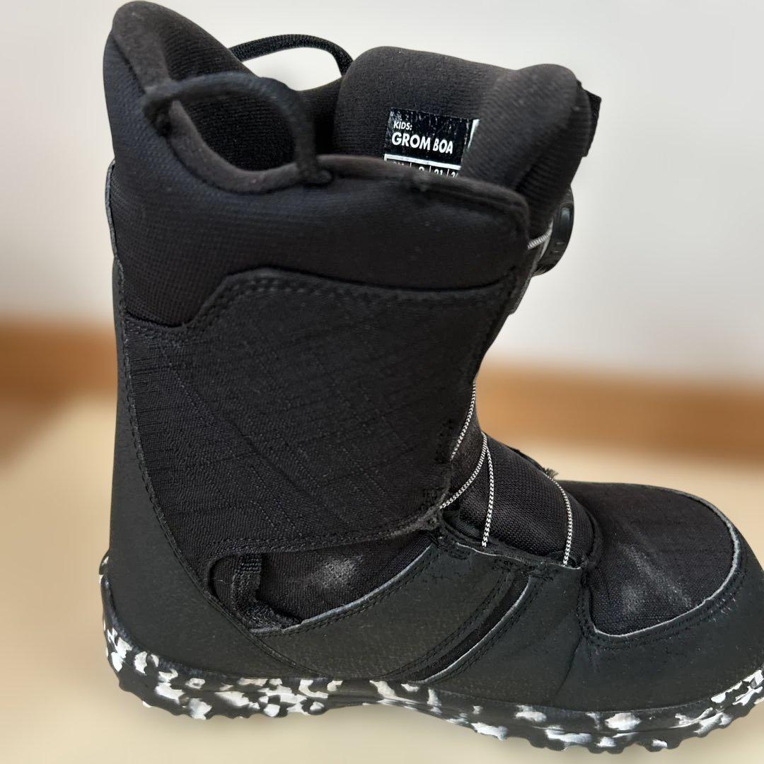 BURTON子供用スノーボードブーツ21cm