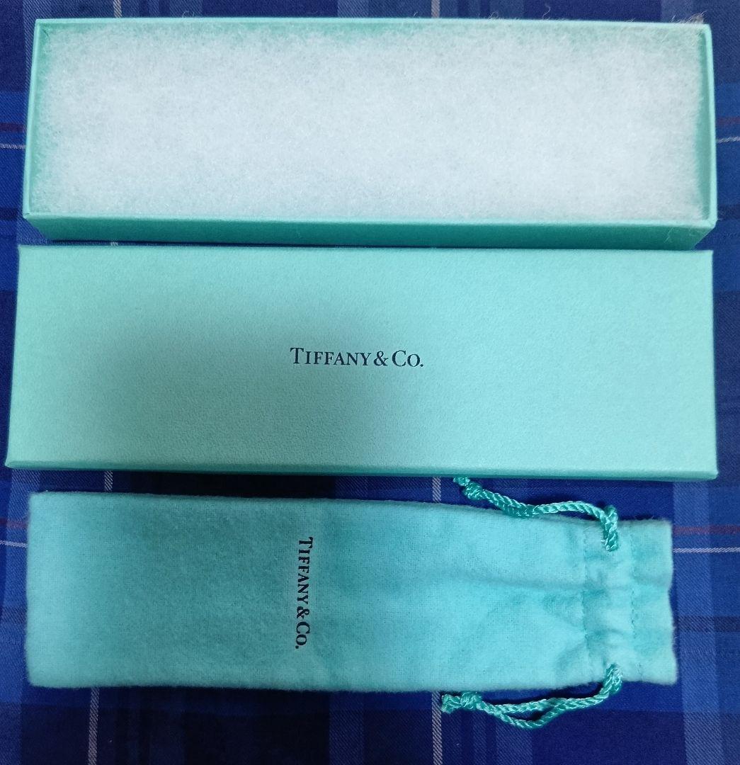 【値下31日迄 希少廃盤品】Tiffany & Co. シルバー925ボールペン