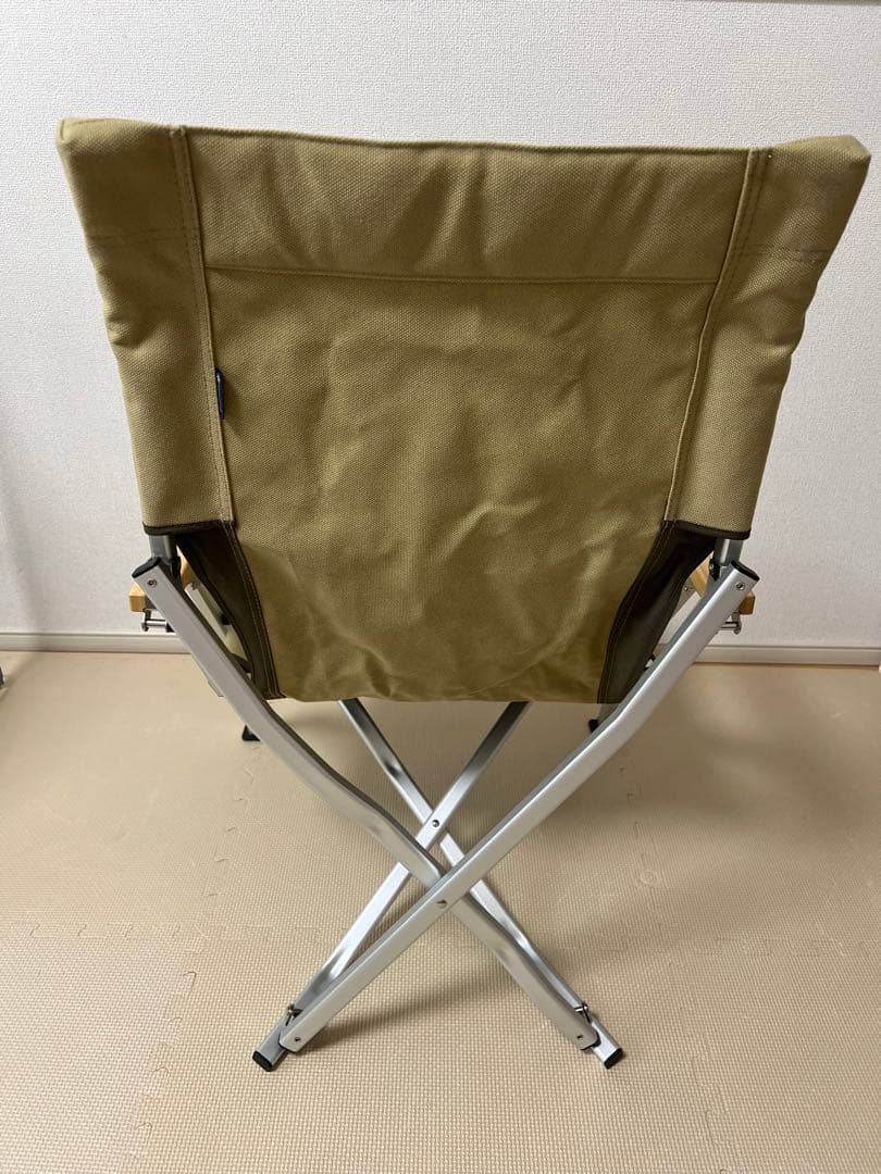 スノーピーク　ローチェア30 カーキ3点セット
