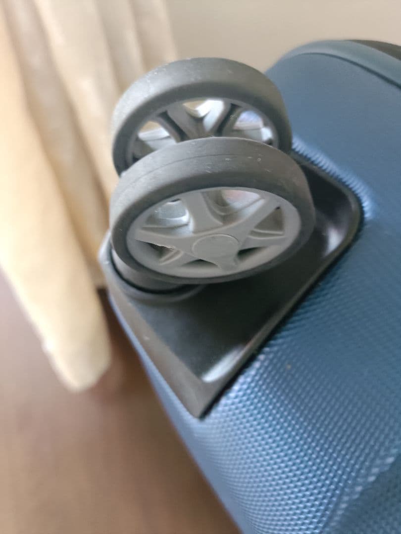 【最終：値下げ】Samsonite 大型キャリーケース　メーカー修理直後品