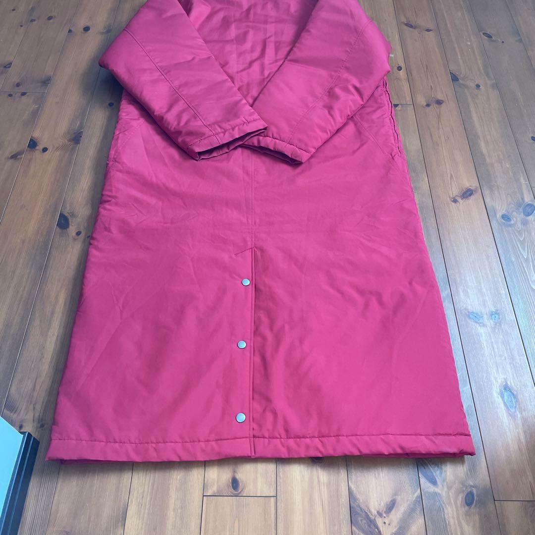 PUMA ベンチロングコート　レッド　サッカー　XL