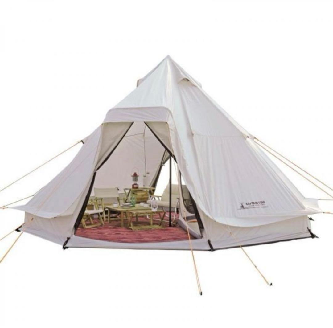 CAPTAIN STAG ワンポールテント