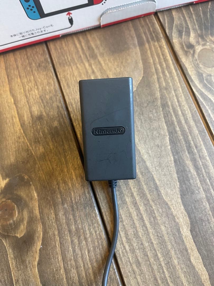 Switch Nintendo Switch 本体 動作確認済 任天堂 箱あり