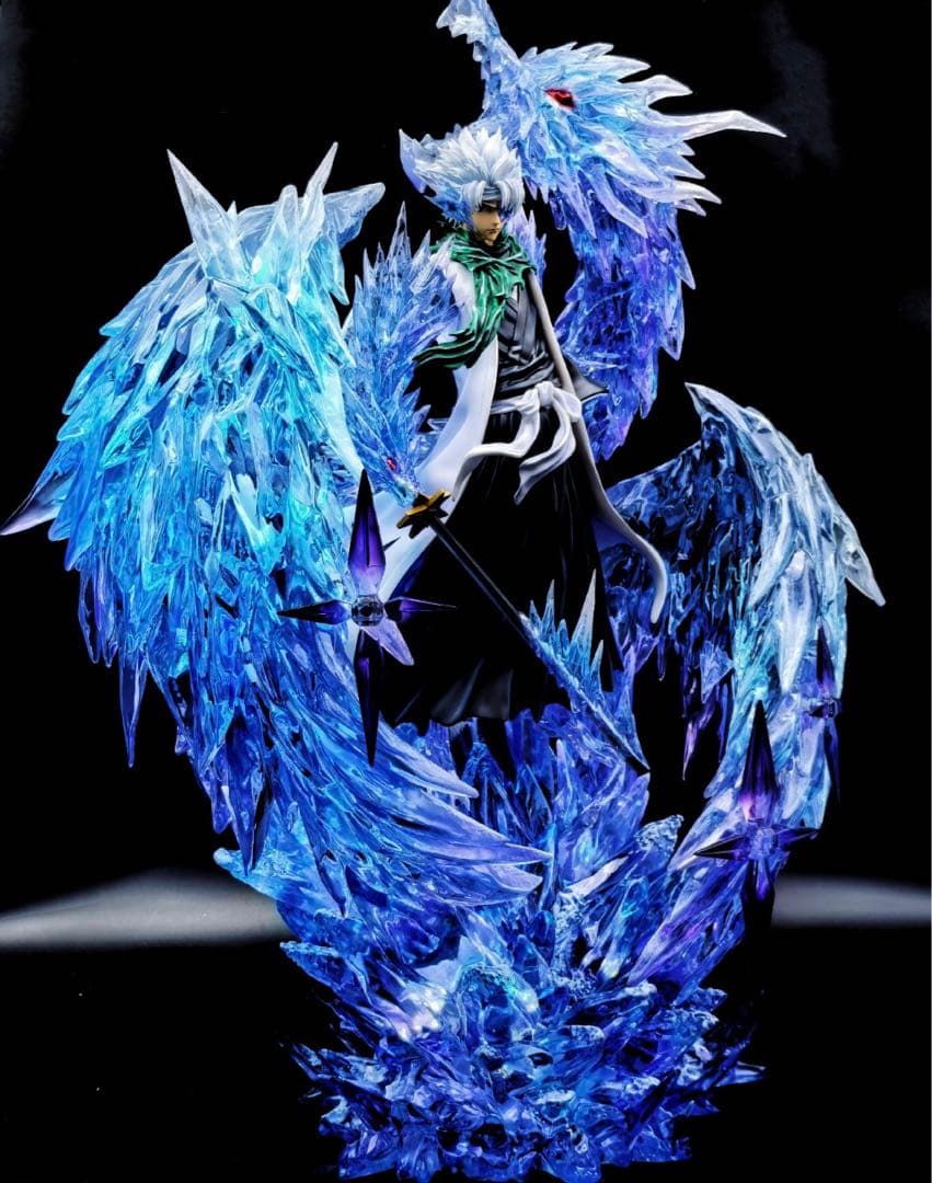 ブリーチ BLEACH 日番谷冬獅郎 ガレージキット フィギュア