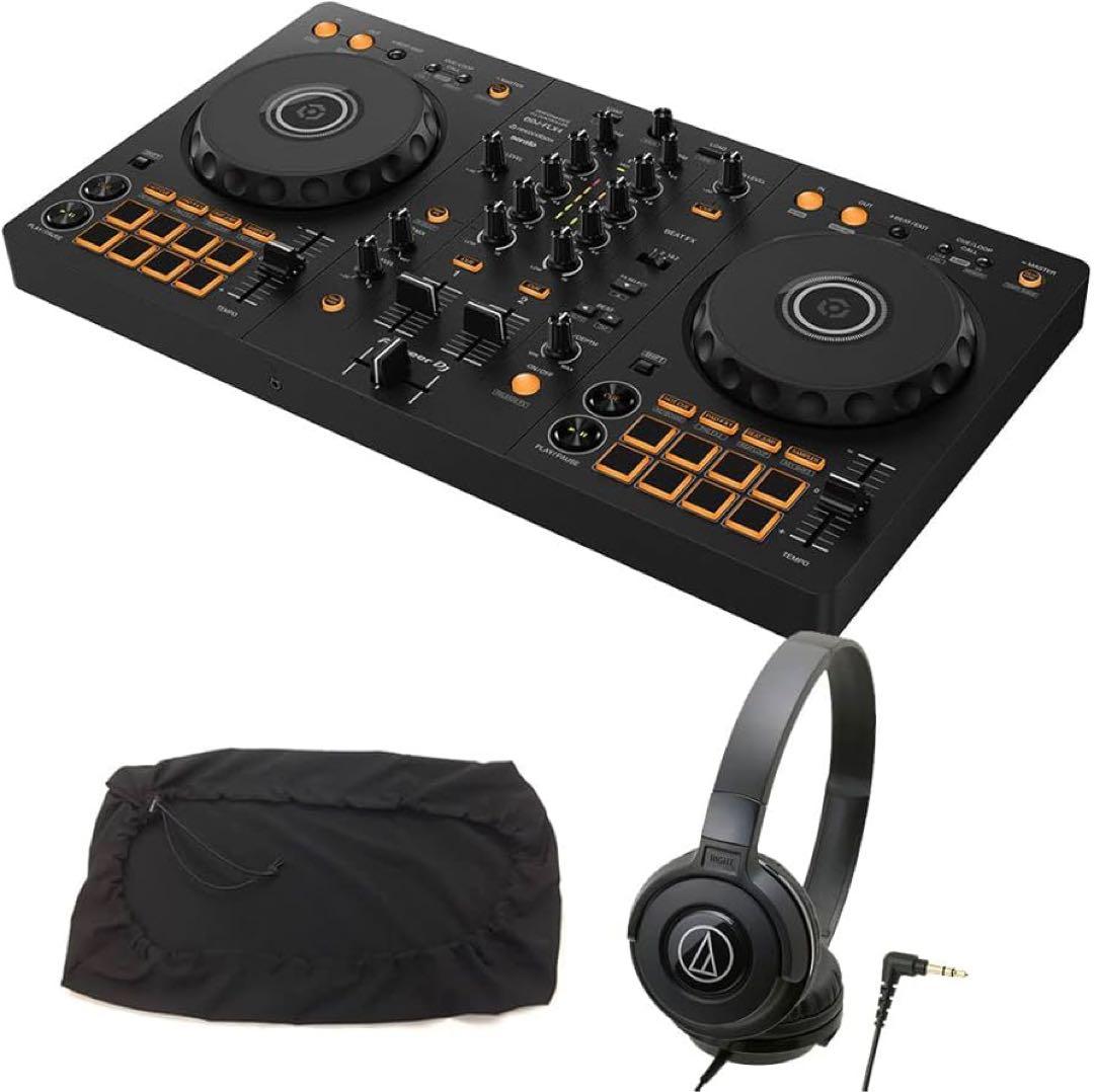 DDJ-FLX4 DJセット　pioneer dj JBLスピーカー付