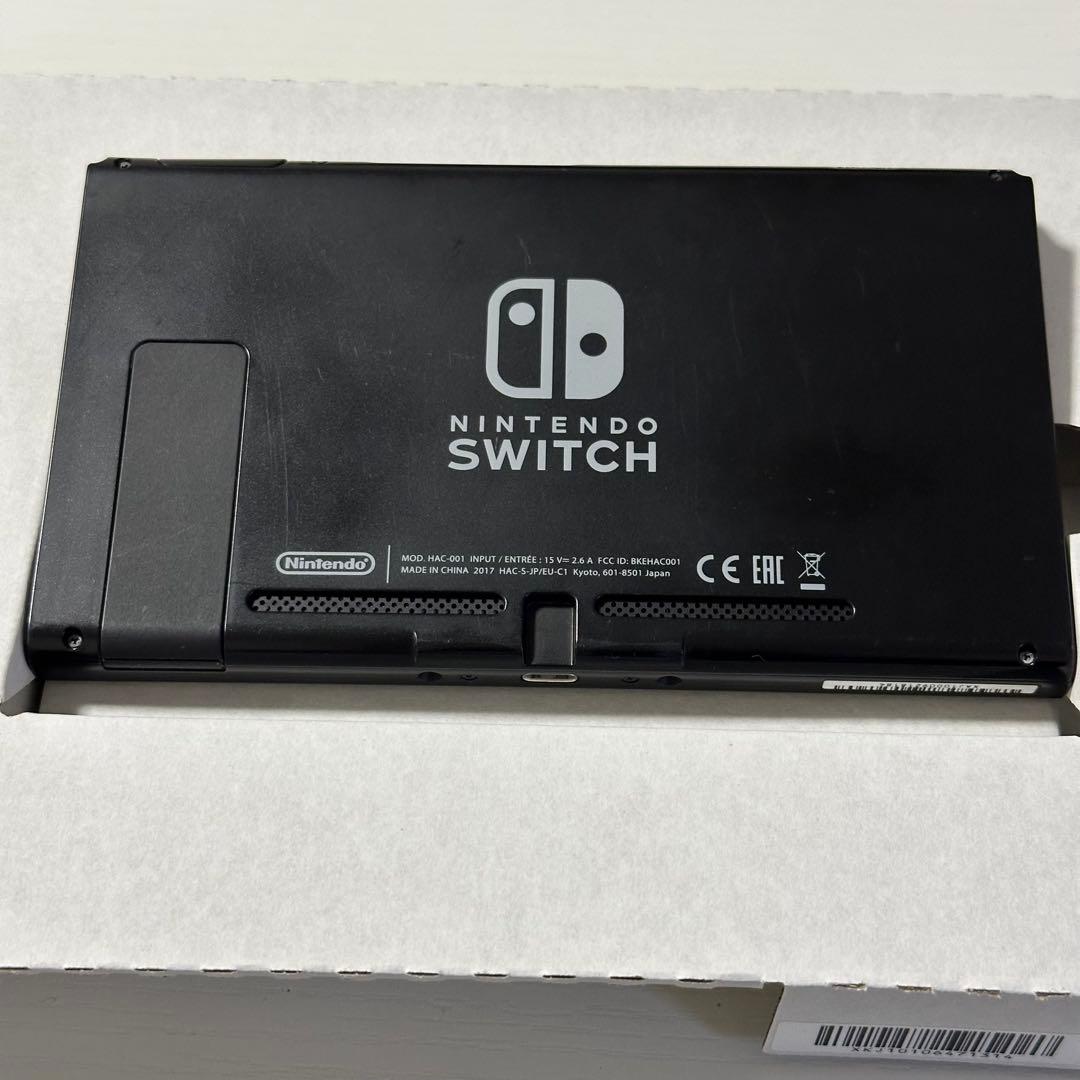 Nintendo Switch 本体 箱付 個包装袋付 初期化済
