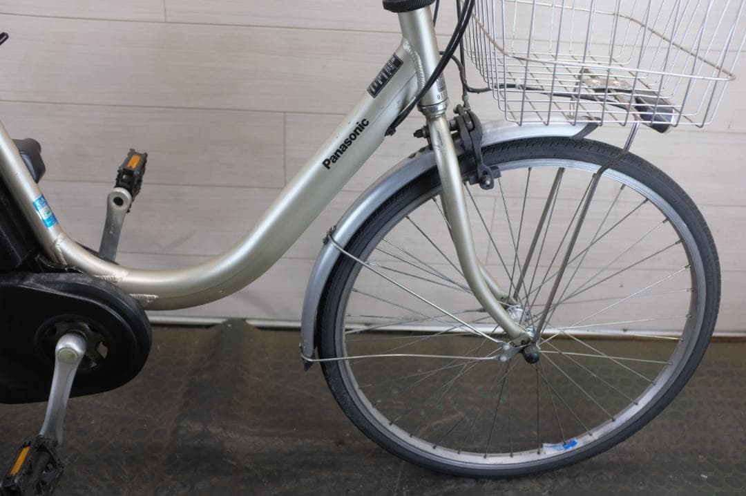 L*H様 パナソニック　電動アシスト自転車　24インチ　３段　本体 バッテリーと