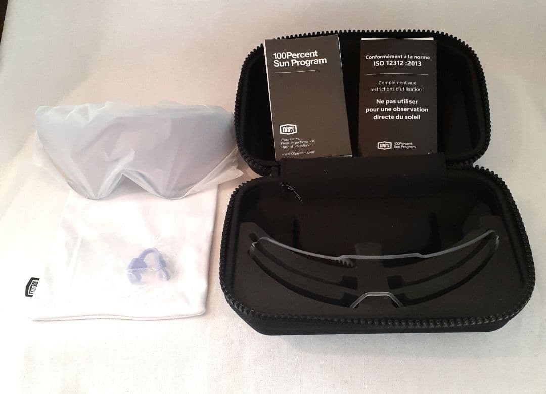 100% Glendale ラベンダー ワンハンドレッド サングラス