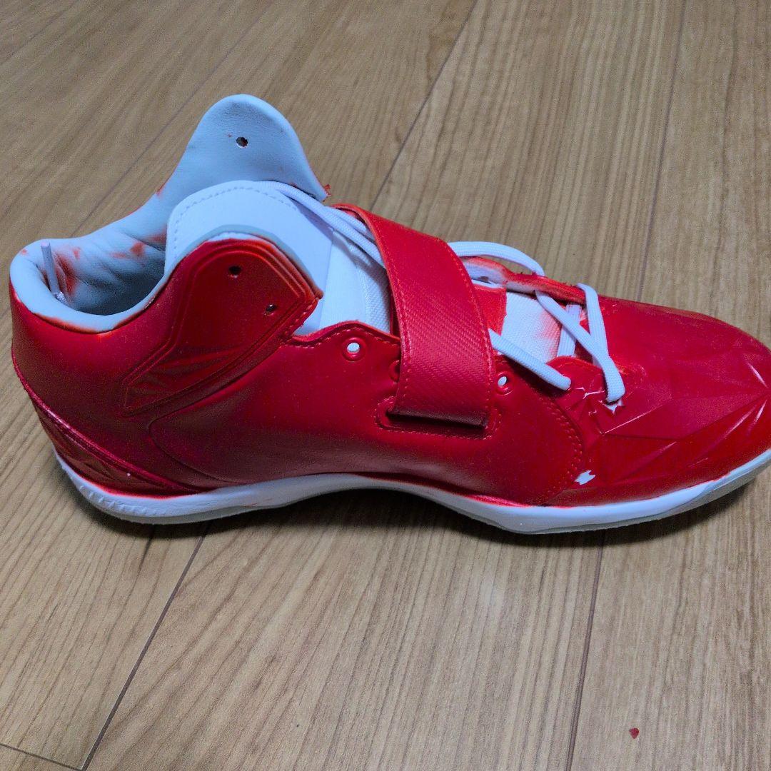 アシックス ハイカットスパイク