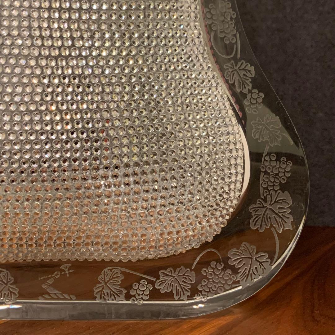 リシャール・ヘネシー⭐️デコレーション⭐️クリスタル⭐️置物⭐️空ボトル⭐️空瓶⭐️オブジェ