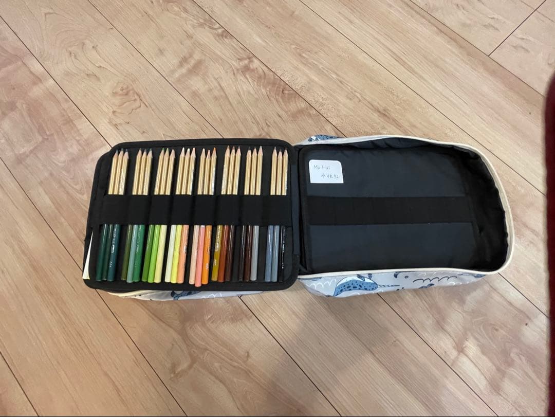 水彩色鉛筆(カランダッシュ、ヴァンゴッホ、ファーバーカステル他)