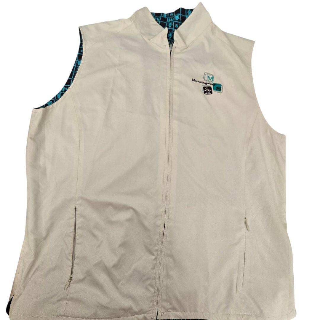 Munsingwear マンシングウェア レディース ベスト リバーシブル L