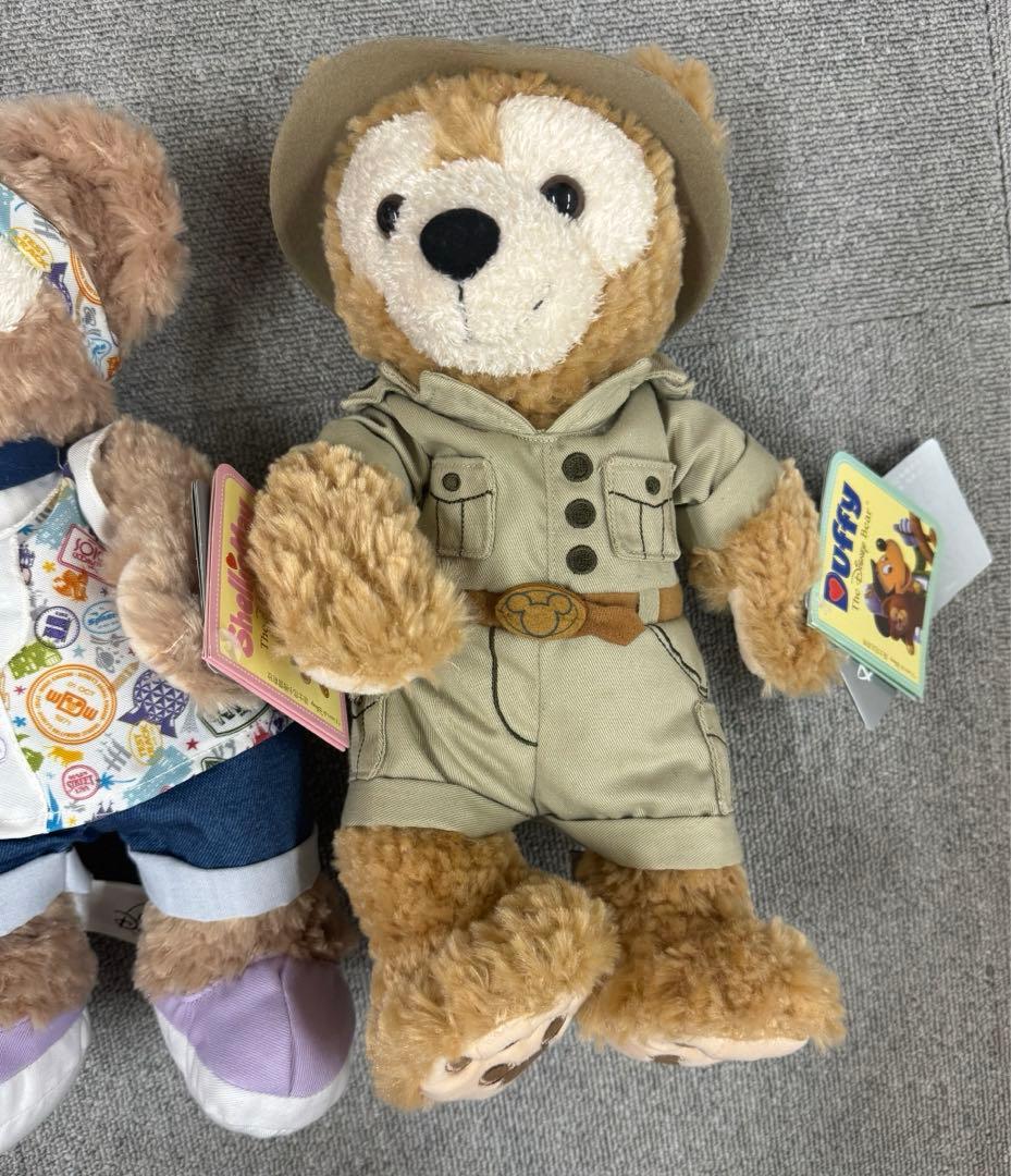 ダッフィー　シェリーメイ　フロリダ　3個セット