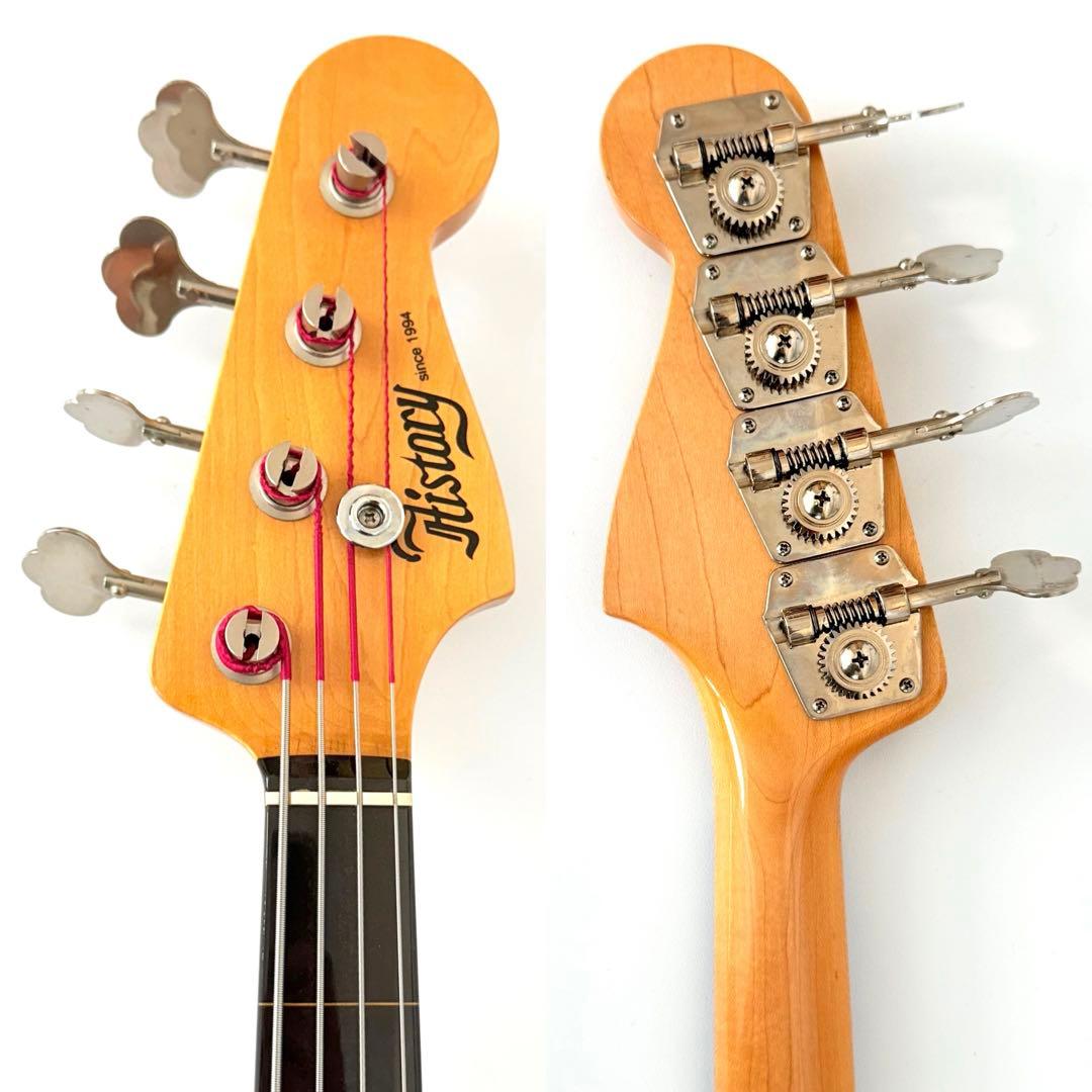 【希少】History JACO Jazz Bass フレットレス ヒストリー