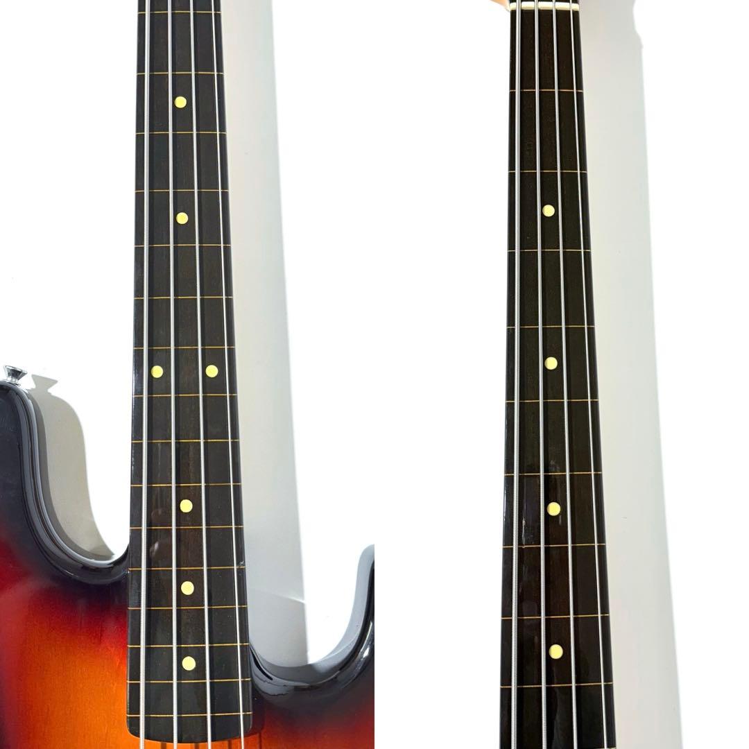 【希少】History JACO Jazz Bass フレットレス ヒストリー