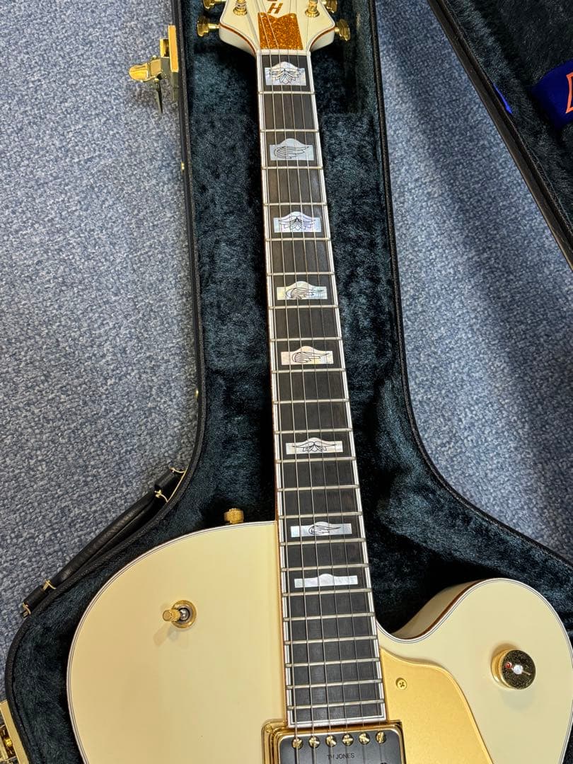 PU特注 Gretsch White Falcon 55 ファルコン グレッチ