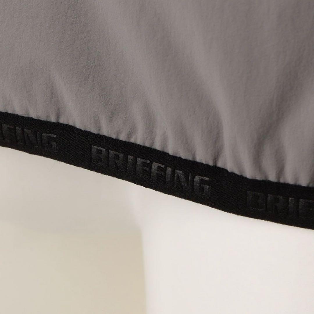 【新品・タグ付き】 今期新作 BRIEFING メンズウィンドブルゾン グレーM