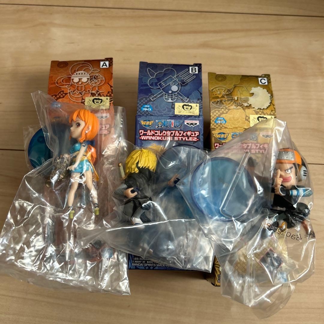 ワンピース ワーコレ WANOKUNI STYLE GReeeeN フィギュア