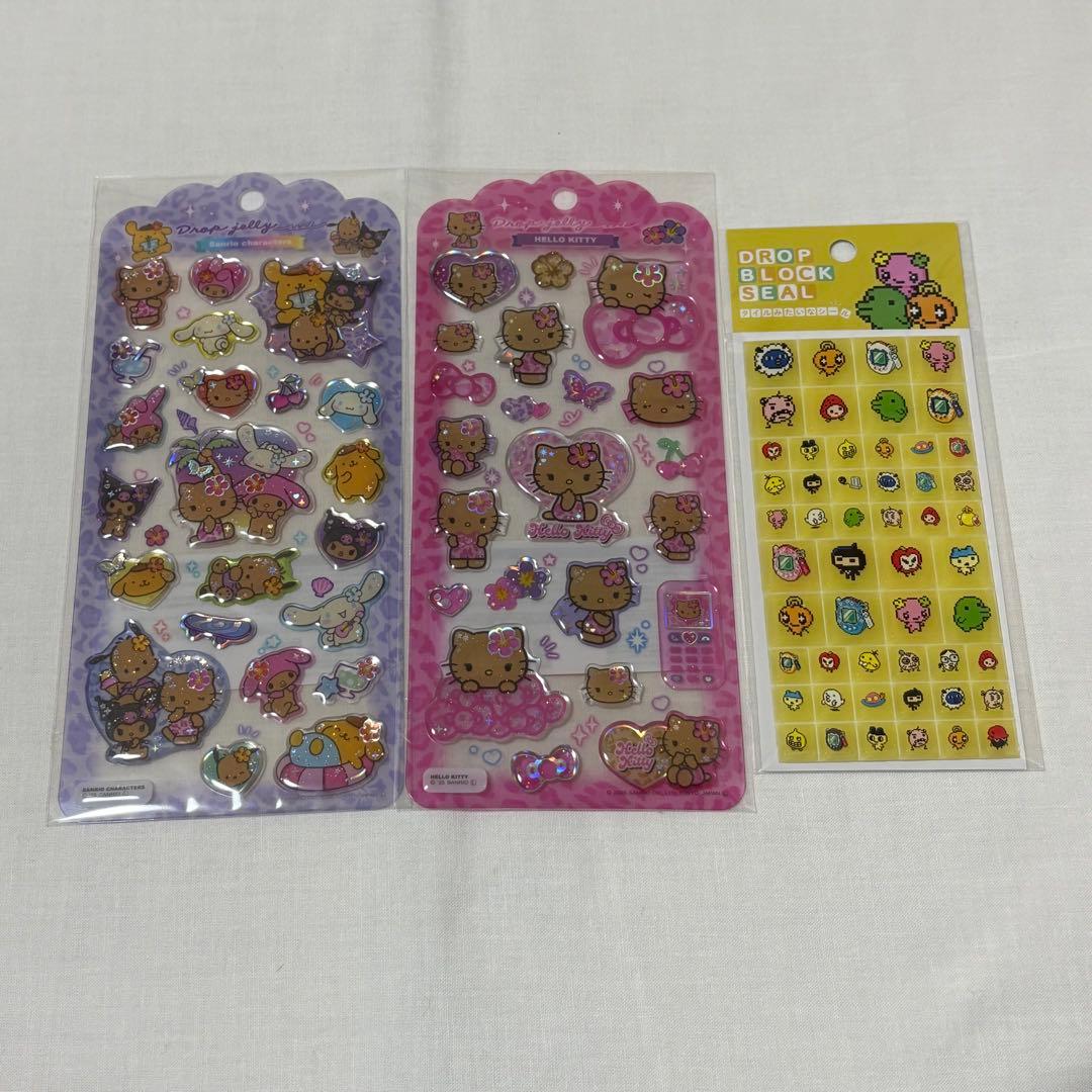 ボンボンドロップシール うるちゅるPOPシール まとめ売り 34枚